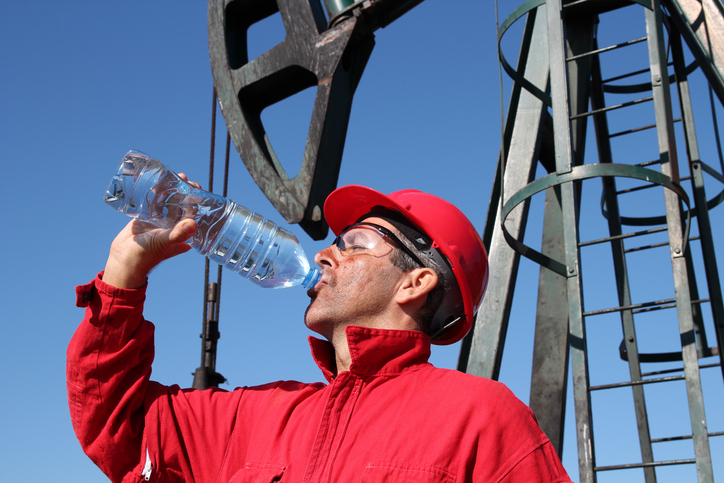 texas requires water breaks for construction workers