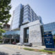 Atlanta, GA, USA - June 15, 2022: Emory University Hospital in Atlanta, Georgia. Emory University Hospital is a quaternary care facility specializing in the care of acutely ill adult patients.